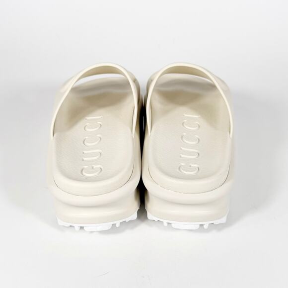 Gucci Interlocking G Platform Slide Sandal - Women’s 11 - Picture 5 of 8